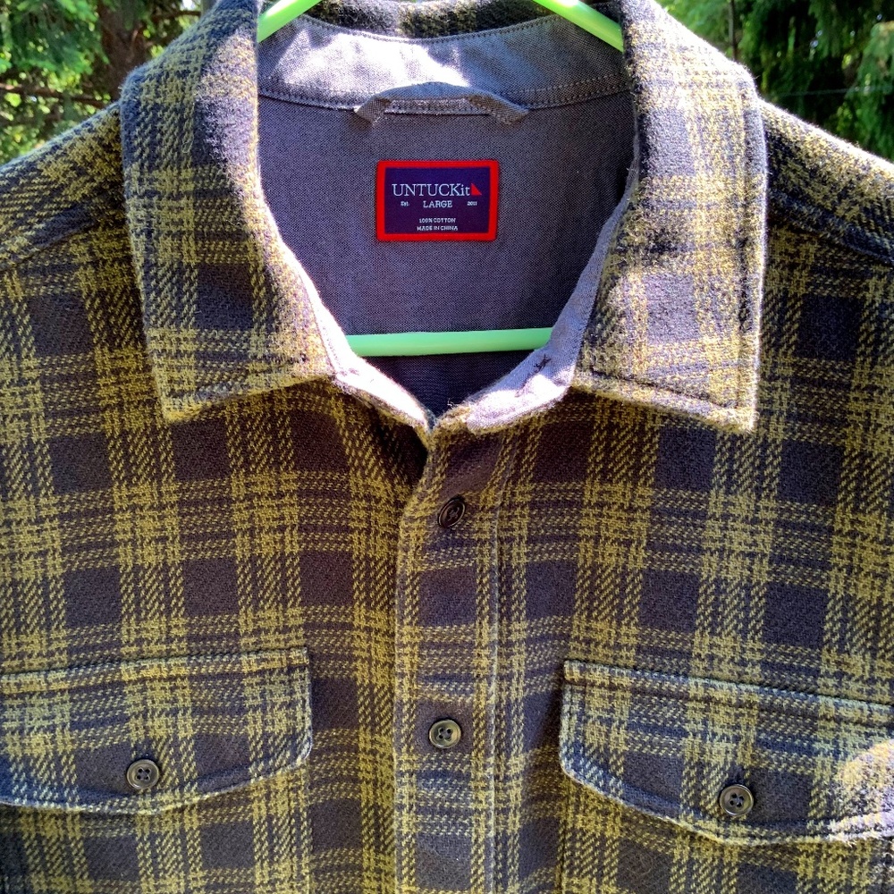UNTUCKit Tignanello Heavyweight Lux Shirt Jacket